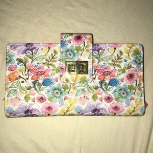 CUTE GIRLY FLORAL WALLET